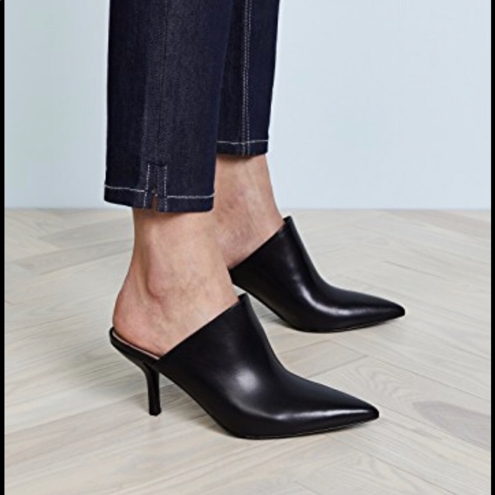 NEW Diane Von Furstenburg Mikayla Mules